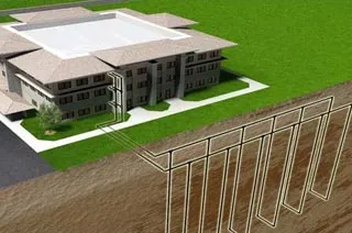 Building showing Closed loop